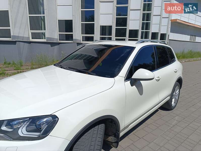 Внедорожник / Кроссовер Volkswagen Touareg 2011 в Запорожье фото 18 Внедорожник / Кроссовер Volkswagen Touareg 2011 в Запорожье