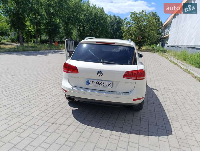 Внедорожник / Кроссовер Volkswagen Touareg 2011 в Запорожье фото 20 Внедорожник / Кроссовер Volkswagen Touareg 2011 в Запорожье