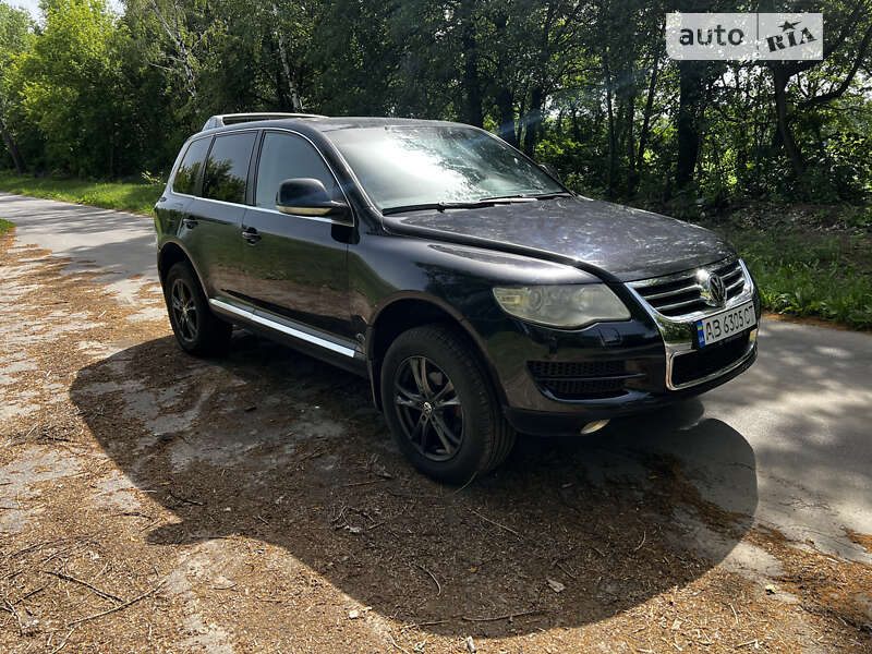 Позашляховик / Кросовер Volkswagen Touareg 2007 в Вінниці