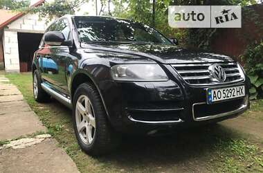 Позашляховик / Кросовер Volkswagen Touareg 2006 в Мукачевому