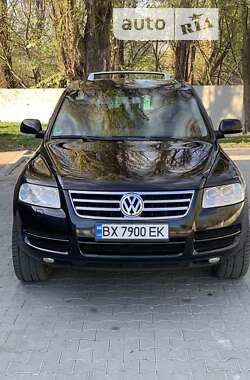 Внедорожник / Кроссовер Volkswagen Touareg 2005 в Хмельнике