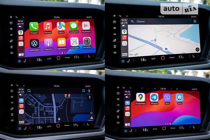 Позашляховик / Кросовер Volkswagen Touareg 2024 в Києві