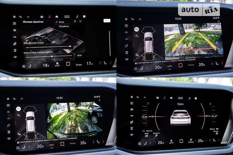 Позашляховик / Кросовер Volkswagen Touareg 2024 в Києві