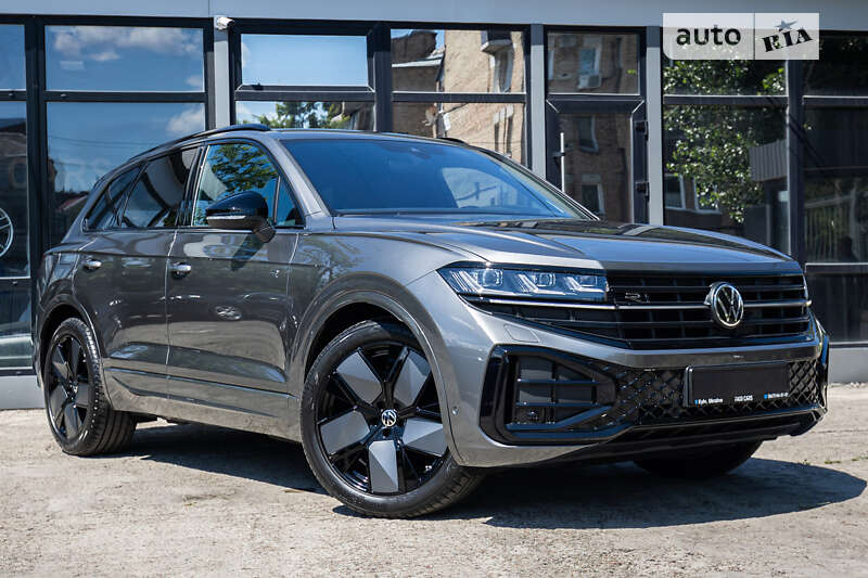 Позашляховик / Кросовер Volkswagen Touareg 2024 в Києві