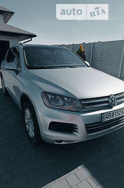 Позашляховик / Кросовер Volkswagen Touareg 2013 в Вінниці