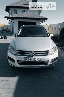 Позашляховик / Кросовер Volkswagen Touareg 2013 в Вінниці