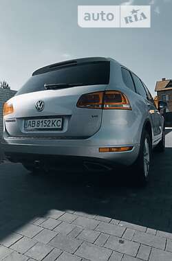 Позашляховик / Кросовер Volkswagen Touareg 2013 в Вінниці
