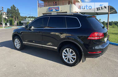 Позашляховик / Кросовер Volkswagen Touareg 2011 в Білій Церкві