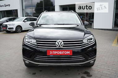 Позашляховик / Кросовер Volkswagen Touareg 2017 в Житомирі