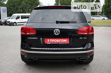 Позашляховик / Кросовер Volkswagen Touareg 2017 в Житомирі