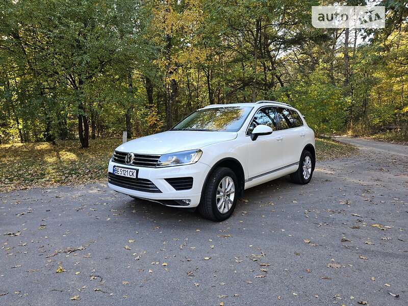 Volkswagen Touareg 2013