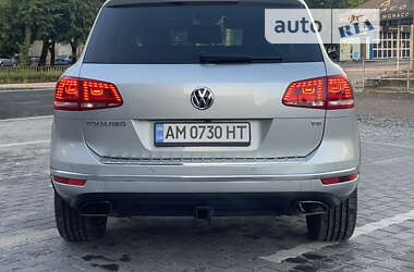 Позашляховик / Кросовер Volkswagen Touareg 2016 в Бердичеві