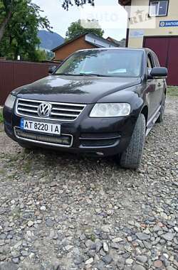 Внедорожник / Кроссовер Volkswagen Touareg 2003 в Верховине