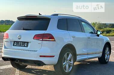 Позашляховик / Кросовер Volkswagen Touareg 2014 в Прилуках