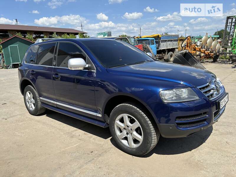 Позашляховик / Кросовер Volkswagen Touareg 2006 в Теофіполі