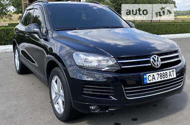 Позашляховик / Кросовер Volkswagen Touareg 2011 в Шполі