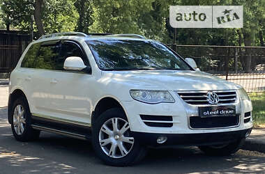 Позашляховик / Кросовер Volkswagen Touareg 2009 в Миколаєві