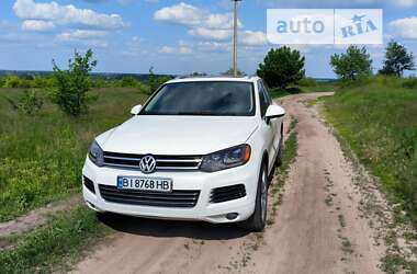 Позашляховик / Кросовер Volkswagen Touareg 2012 в Кременчуці