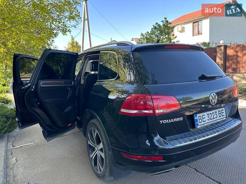 Внедорожник / Кроссовер Volkswagen Touareg 2012 в Первомайске фото 3 Внедорожник / Кроссовер Volkswagen Touareg 2012 в Первомайске