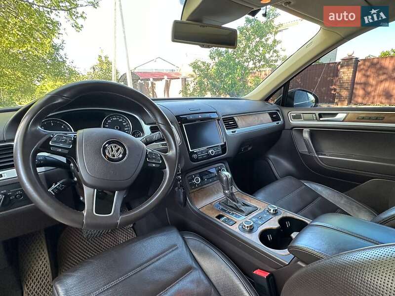 Внедорожник / Кроссовер Volkswagen Touareg 2012 в Первомайске фото 6 Внедорожник / Кроссовер Volkswagen Touareg 2012 в Первомайске