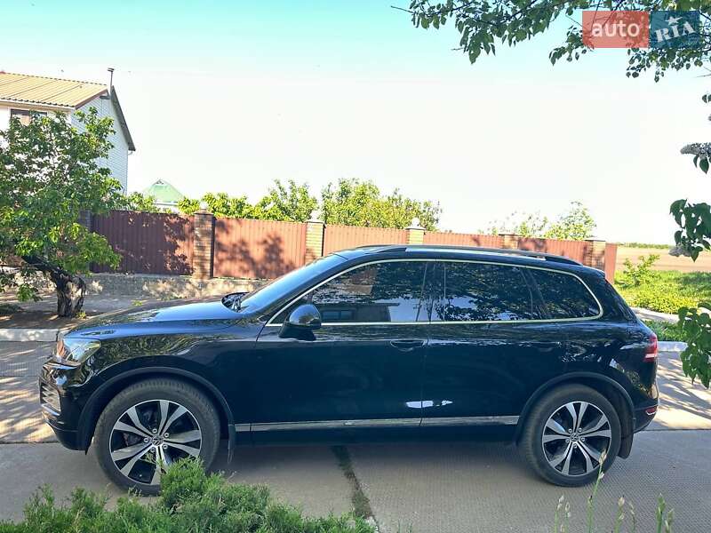 Внедорожник / Кроссовер Volkswagen Touareg 2012 в Первомайске фото 7 Внедорожник / Кроссовер Volkswagen Touareg 2012 в Первомайске