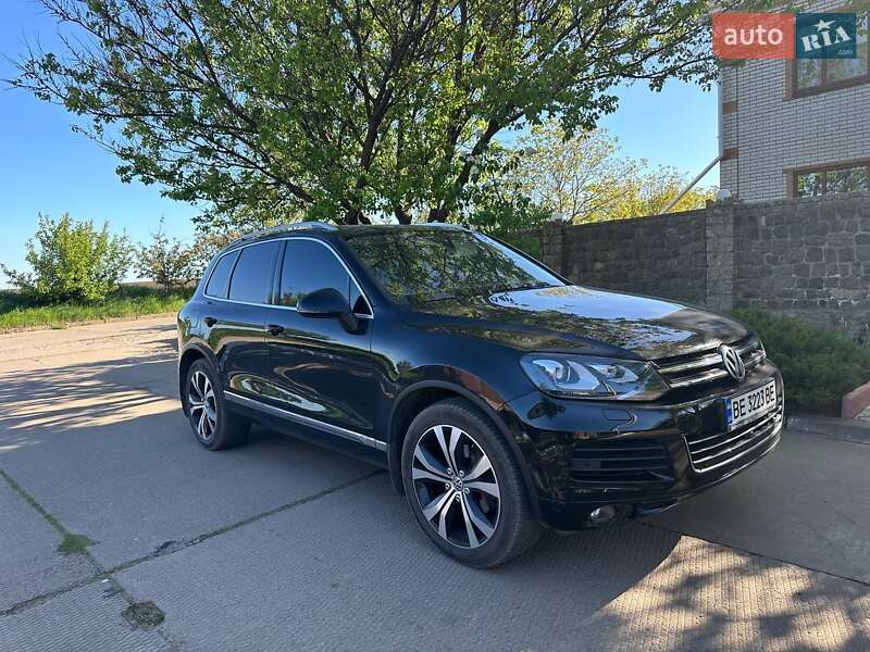 Внедорожник / Кроссовер Volkswagen Touareg 2012 в Первомайске фото 58 Внедорожник / Кроссовер Volkswagen Touareg 2012 в Первомайске