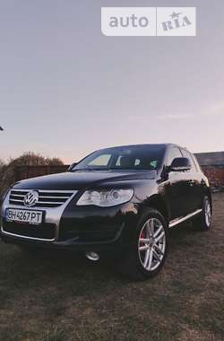 Позашляховик / Кросовер Volkswagen Touareg 2007 в Одесі