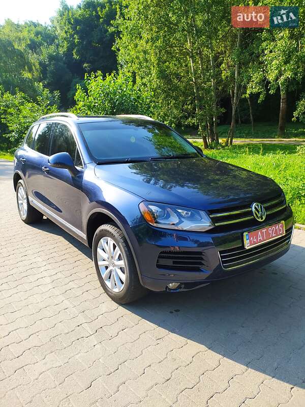 Volkswagen Touareg 2011