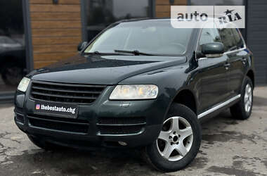 Внедорожник / Кроссовер Volkswagen Touareg 2004 в Червонограде