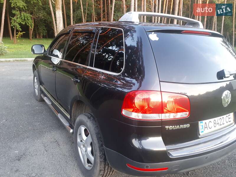 Позашляховик / Кросовер Volkswagen Touareg 2006 в Луцьку фото 4 Позашляховик / Кросовер Volkswagen Touareg 2006 в Луцьку