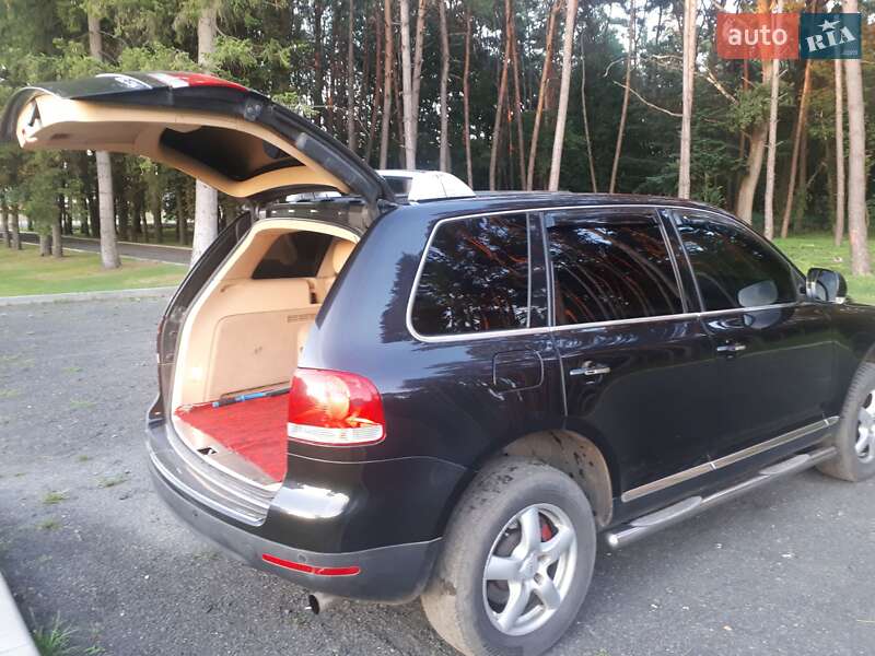 Позашляховик / Кросовер Volkswagen Touareg 2006 в Луцьку фото 9 Позашляховик / Кросовер Volkswagen Touareg 2006 в Луцьку