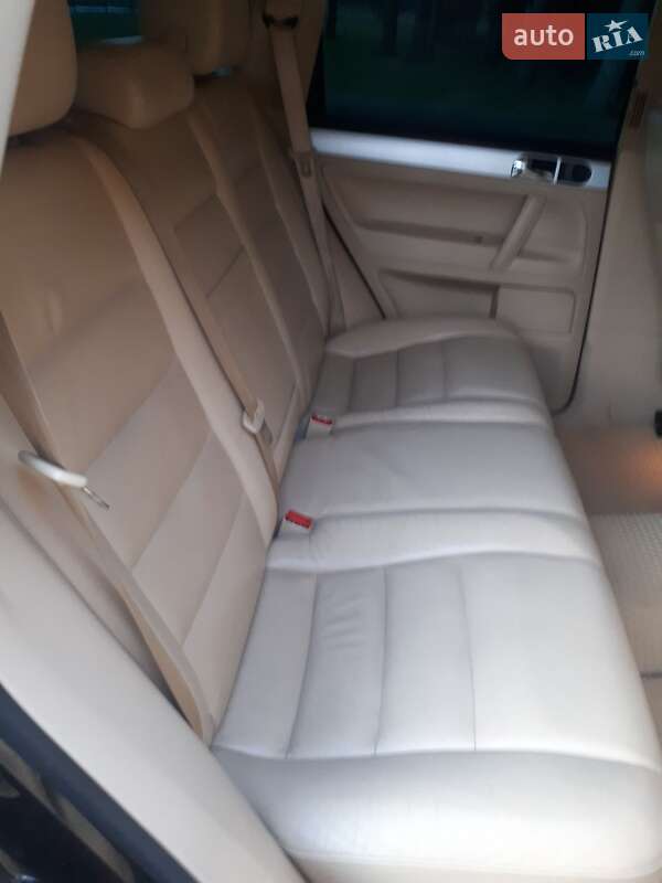 Позашляховик / Кросовер Volkswagen Touareg 2006 в Луцьку фото 12 Позашляховик / Кросовер Volkswagen Touareg 2006 в Луцьку