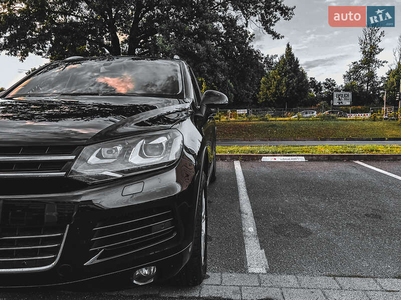 Volkswagen Touareg 2013