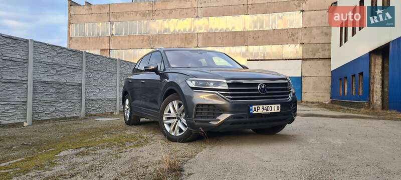 Volkswagen Touareg 2021 Volkswagen Touareg 2021
