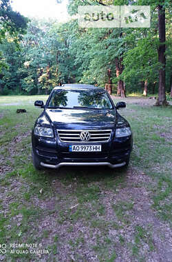 Позашляховик / Кросовер Volkswagen Touareg 2005 в Ужгороді