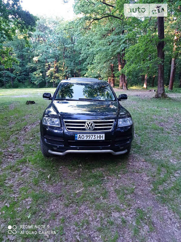 Volkswagen Touareg 2005