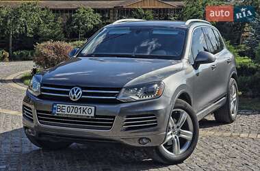 Позашляховик / Кросовер Volkswagen Touareg 2011 в Первомайську