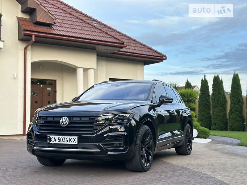 Volkswagen Touareg 2019