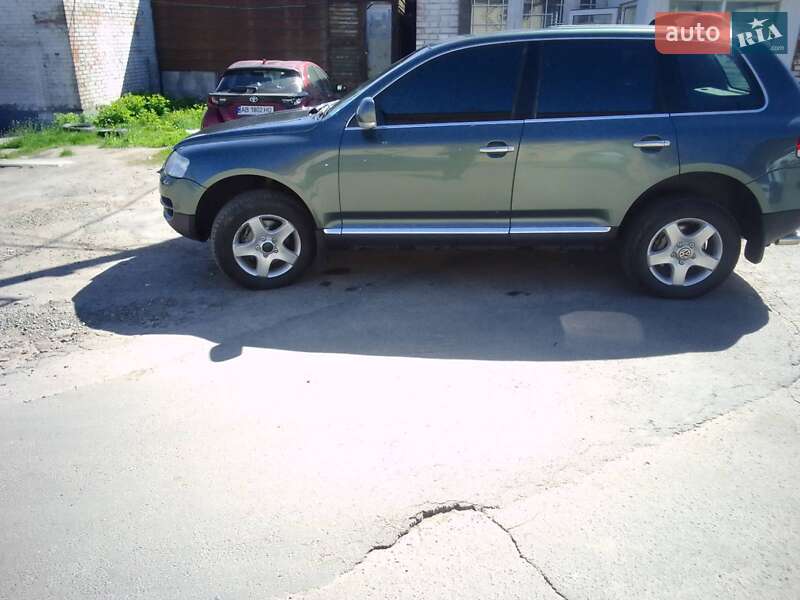 Внедорожник / Кроссовер Volkswagen Touareg 2003 в Виннице фото 7 Внедорожник / Кроссовер Volkswagen Touareg 2003 в Виннице