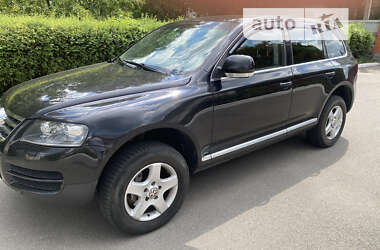 Внедорожник / Кроссовер Volkswagen Touareg 2005 в Белой Церкви