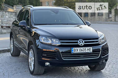 Внедорожник / Кроссовер Volkswagen Touareg 2012 в Каменец-Подольском