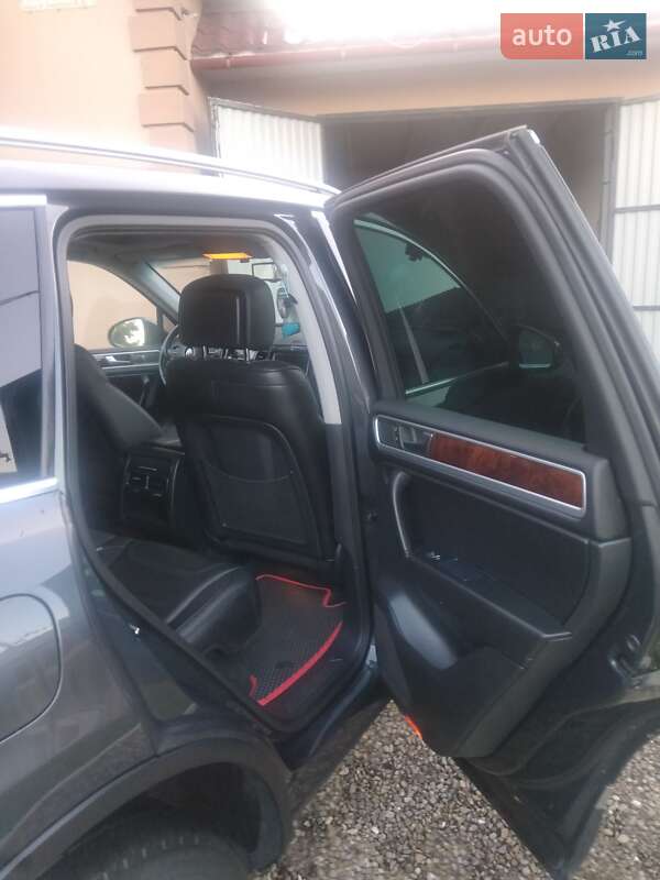 Внедорожник / Кроссовер Volkswagen Touareg 2012 в Коломые фото 4 Внедорожник / Кроссовер Volkswagen Touareg 2012 в Коломые