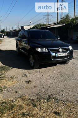 Внедорожник / Кроссовер Volkswagen Touareg 2007 в Запорожье