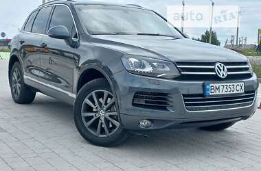 Позашляховик / Кросовер Volkswagen Touareg 2013 в Львові