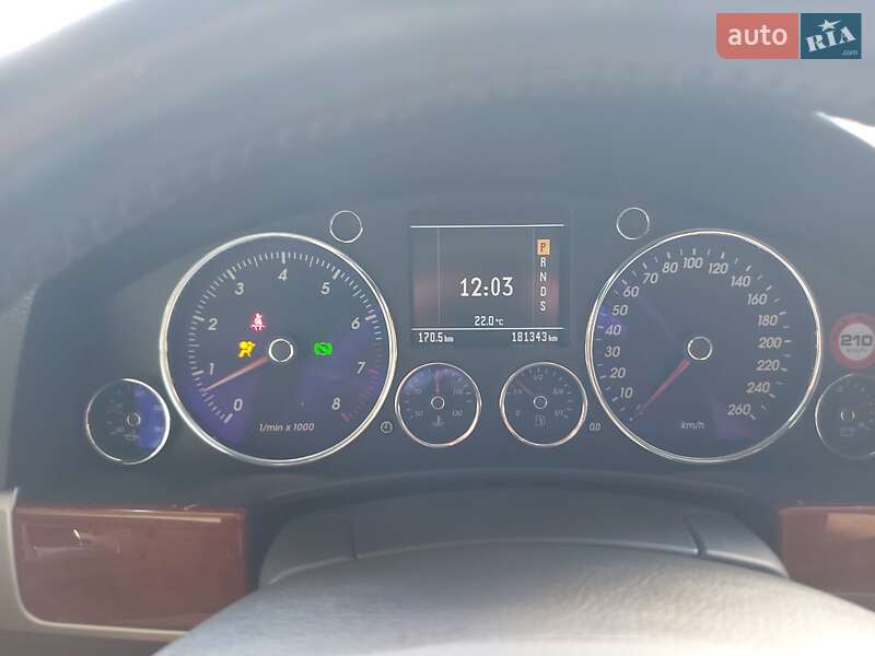 Позашляховик / Кросовер Volkswagen Touareg 2004 в Дніпрі
