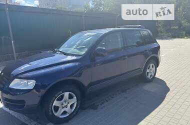 Позашляховик / Кросовер Volkswagen Touareg 2004 в Кам'янець-Подільському