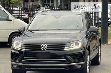 Volkswagen Touareg 2016