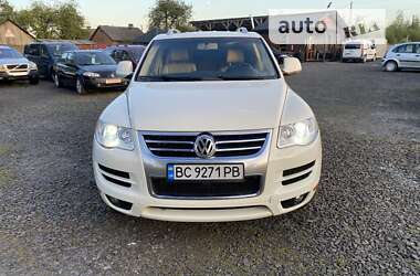 Внедорожник / Кроссовер Volkswagen Touareg 2009 в Червонограде