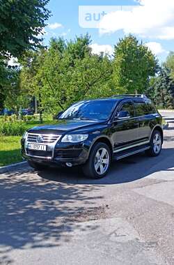 Внедорожник / Кроссовер Volkswagen Touareg 2008 в Киеве