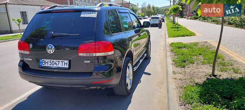 Внедорожник / Кроссовер Volkswagen Touareg 2005 в Одессе фото 5 Внедорожник / Кроссовер Volkswagen Touareg 2005 в Одессе